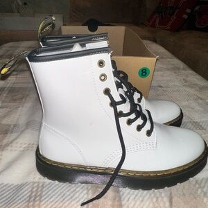white dr.martens